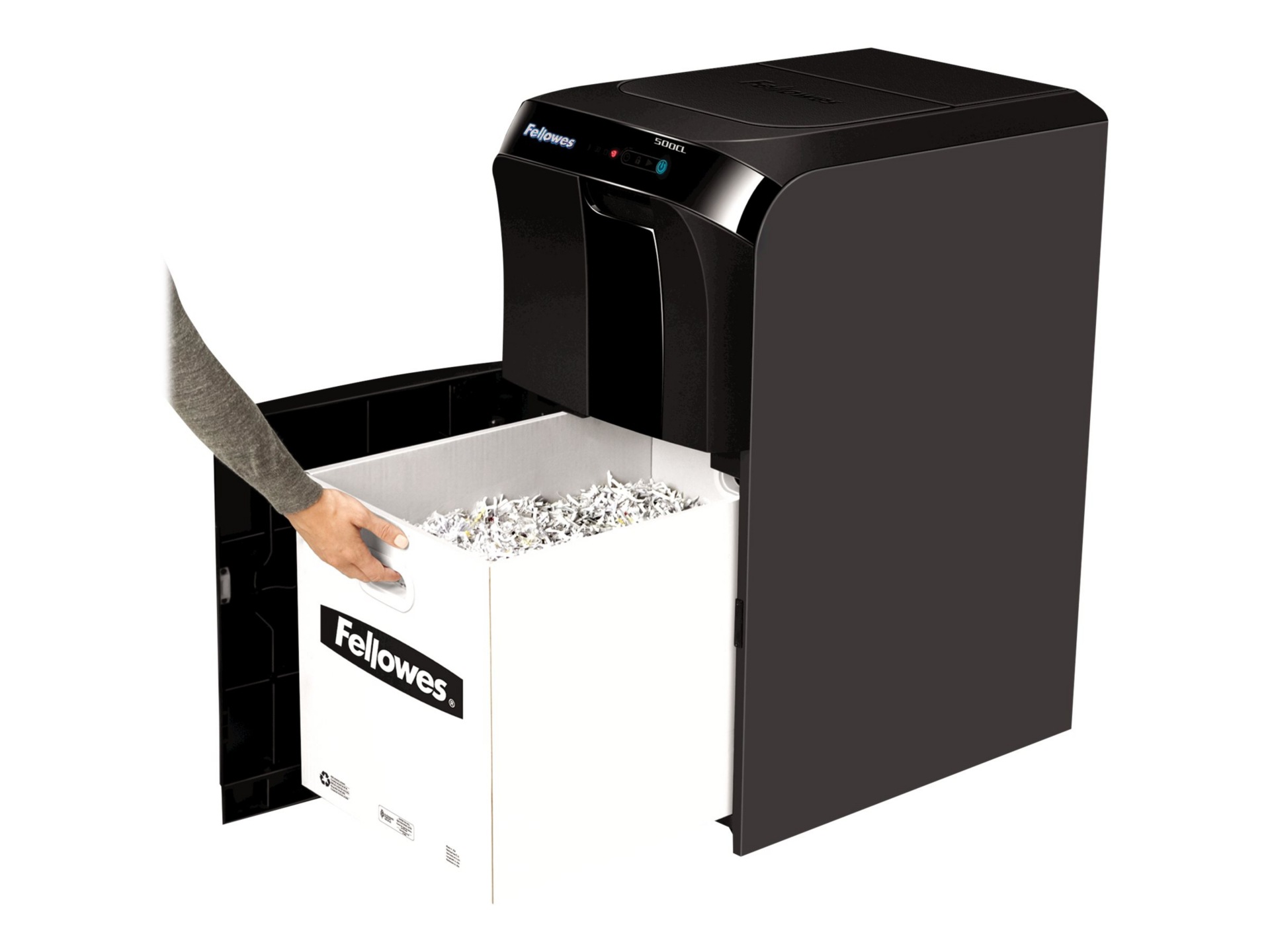 Thumbnail 4 of 7 for Fellowes AutoMax 500CL - shredder