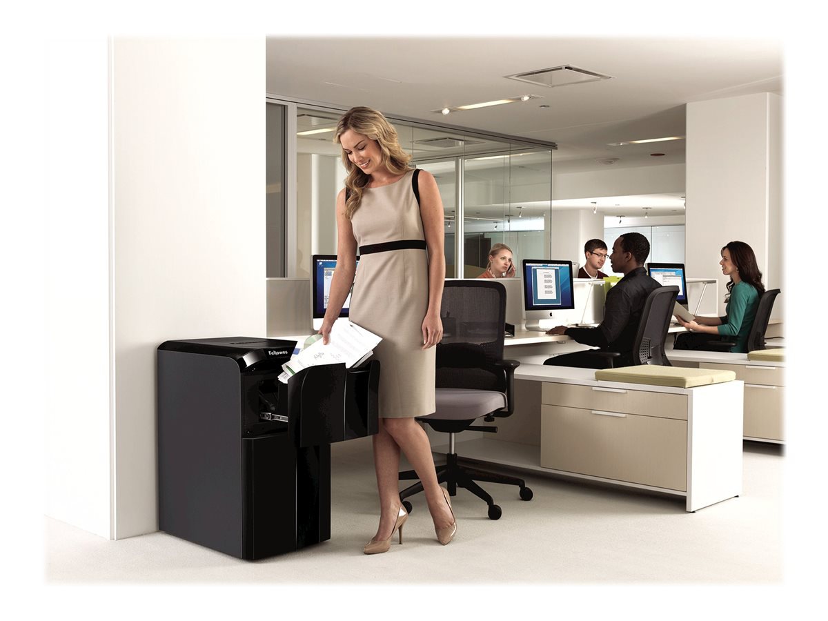 Thumbnail 5 of 7 for Fellowes AutoMax 500CL - shredder