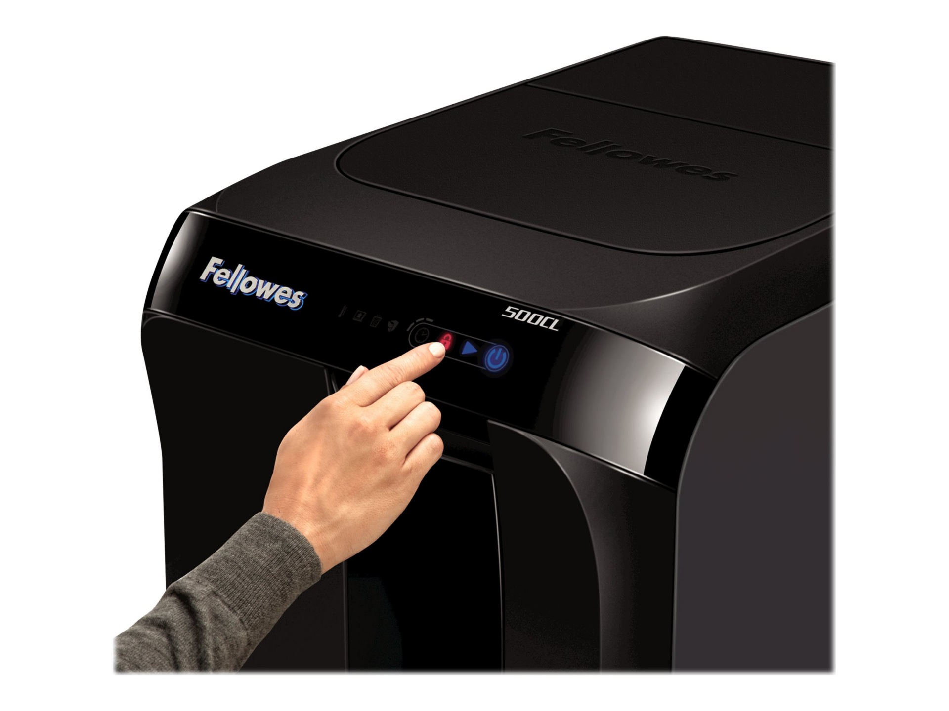 Thumbnail 6 of 7 for Fellowes AutoMax 500CL - shredder