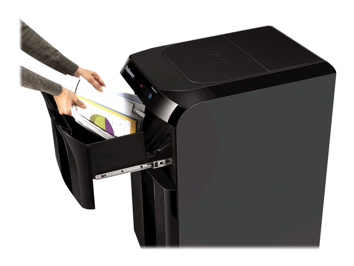 Thumbnail 7 of 7 for Fellowes AutoMax 500CL - shredder