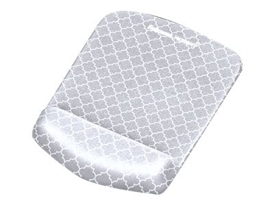 Fellowes PlushTouch mouse pad with wrist pillow