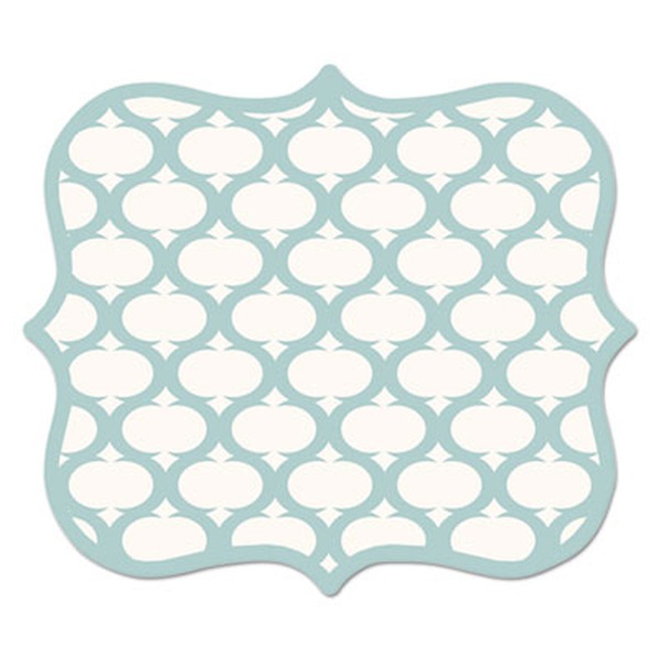 Fellowes Mouse Pad Lattice - Teal
