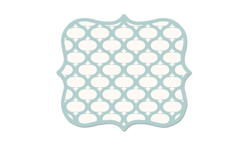 Fellowes Mouse Pad Lattice - Teal