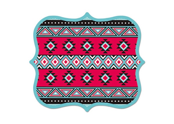 Fellowes Mouse Pad Tribal Print