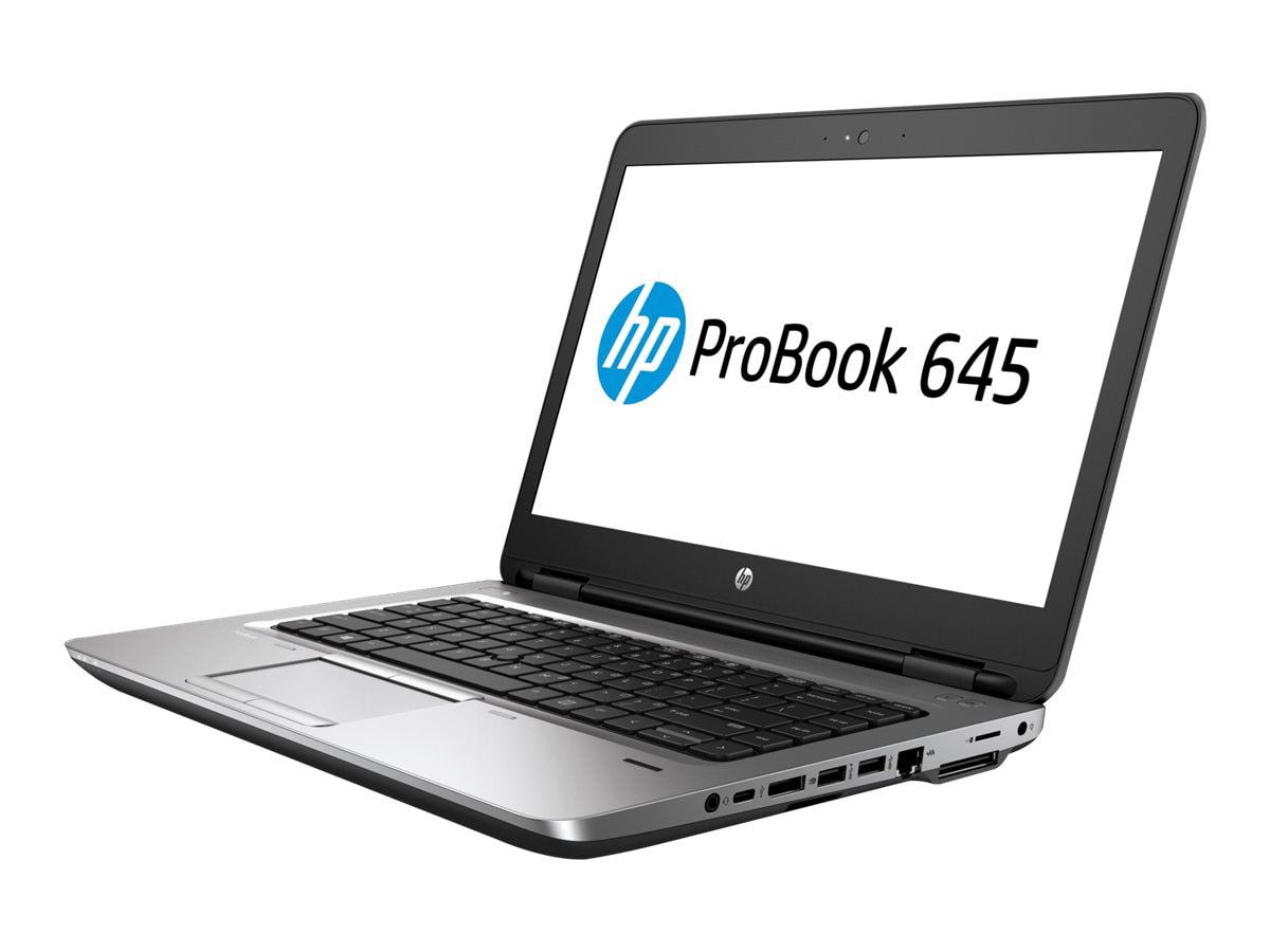 HP ProBook 645 G3 - 14" - A10 PRO-8730B - 8 GB RAM - 500 GB HDD - US