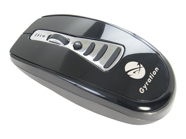 Gyration Air Mouse Voice - mouse - Bluetooth 4.0