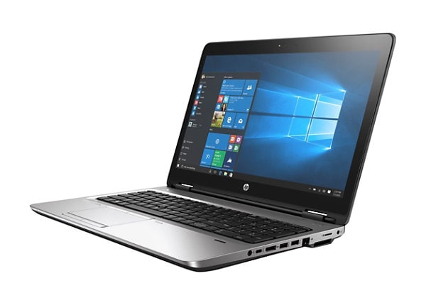 HP ProBook 650 G3 - 15.6" - Core i7 7600U - 8 GB RAM - 256 GB SSD - US