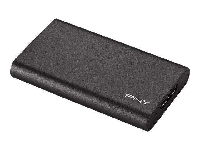 PNY ELITE - solid state drive - 480 GB - USB 3.0