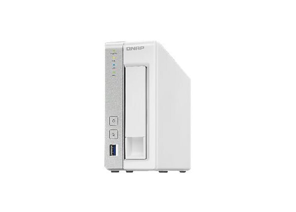 QNAP TS-131P - NAS server - 0 GB