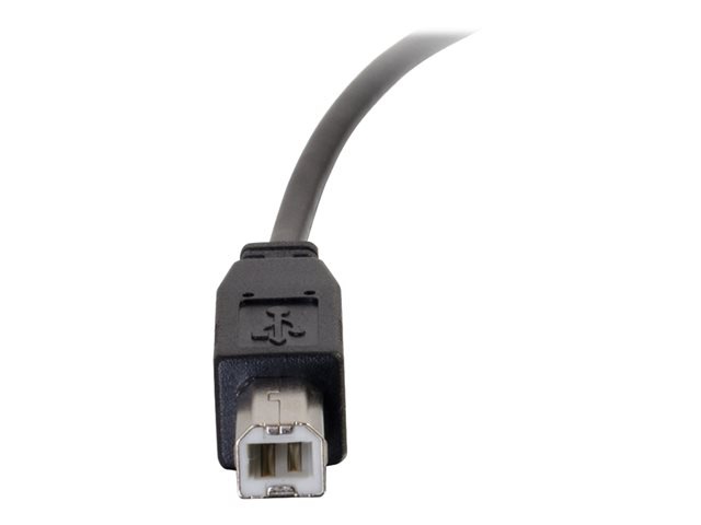 C2G 6ft USB 2.0 Type C to USB B Cable - Thumbnail 4