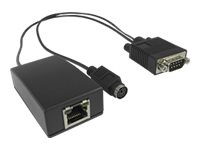 RF IDeas Serial to Ethernet Converter EtherNet/IP POE - network adapter