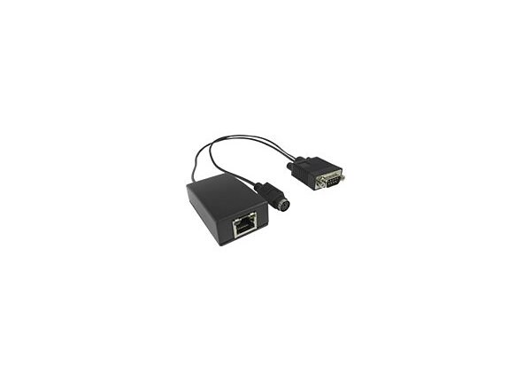RF IDeas Serial to Ethernet Converter EtherNet/IP POE - network adapter