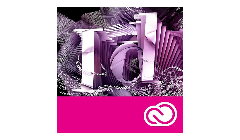 Adobe InDesign CC - Enterprise Licensing Subscription New (9 months) - 1 us