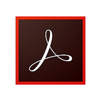 Adobe Acrobat Standard for enterprise - Subscription New - 1 user