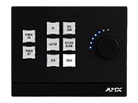 AMX Massio MCP-108 button panel - black