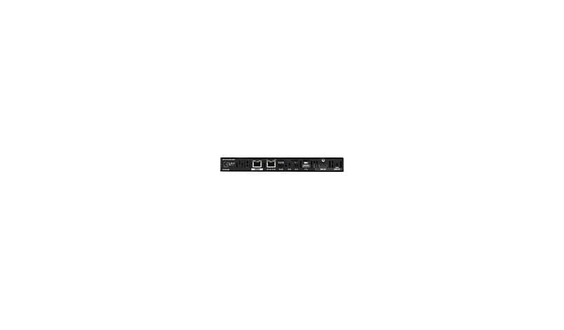 AMX DXLink HDMI Receiver Module DX-RX-4K - video/audio/infrared/serial/network extender