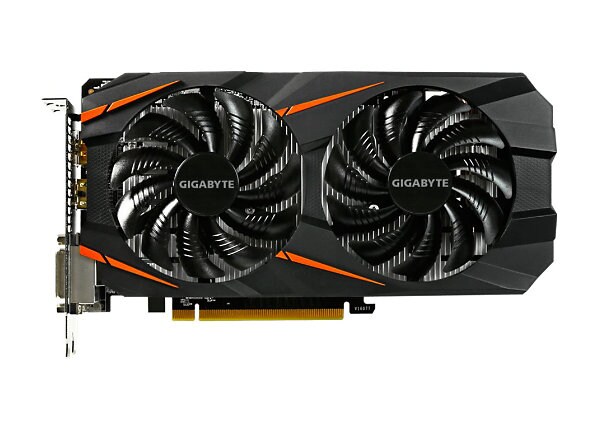 Gigabyte GeForce GTX 1060 WINDFORCE OC 6G - graphics card - GF GTX 1060 - 6 GB