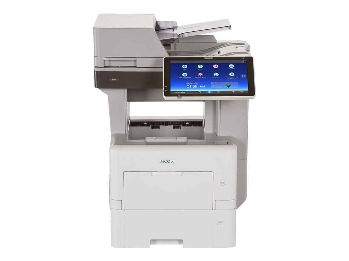 Ricoh MP 601SPFG - multifunction printer - B/W - TAA Compliant