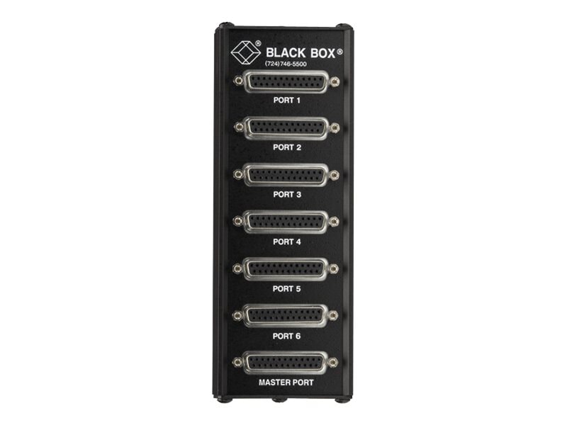 Black Box 6-Port (MS-6) Modem Splitter