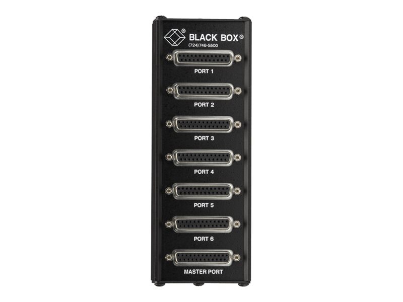 Black Box Modem Splitter 6-Port (MS-6) - switch - 6 ports