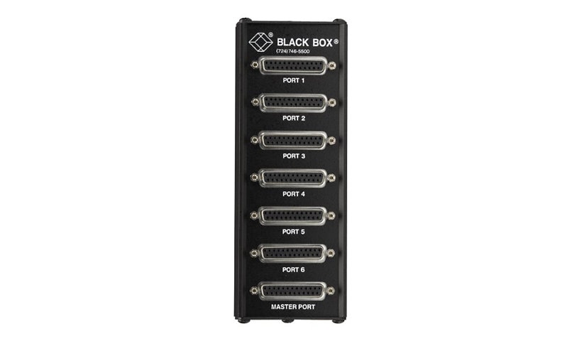 Black Box Modem Splitter 6-Port (MS-6) - switch - 6 ports