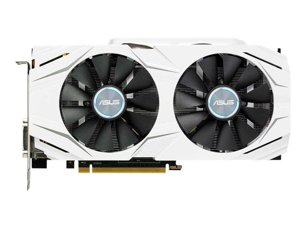 ASUS DUAL-GTX1060-O3G - OC Edition - graphics card - GF GTX 1060 - 3 GB