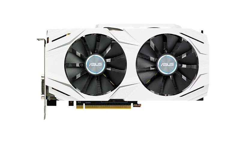 ASUS DUAL-GTX1060-O3G - OC Edition - graphics card - GF GTX 1060 - 3 GB