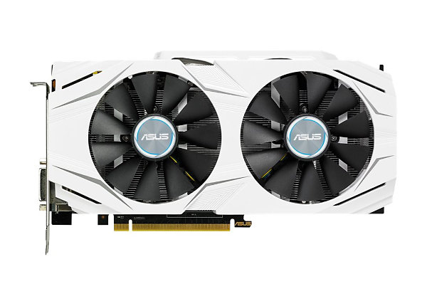 ASUS DUAL-GTX1060-O3G - graphics card - GF GTX 1060 - 3 GB