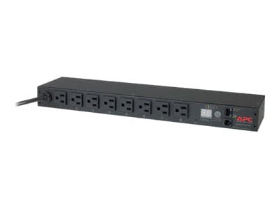 Rack PDU, Metered, 1U, 15A, 100/120V, (8) 5-15