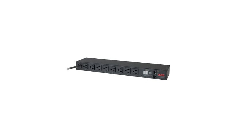 APC Metered Rack PDU AP7800B - power distribution unit