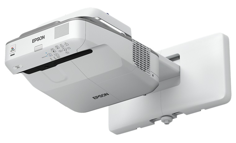 Epson PowerLite 685W - 3LCD projector - ultra short-throw - LAN