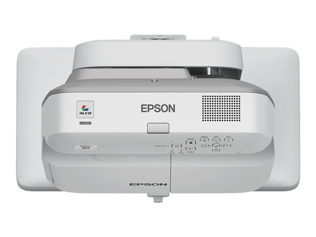 Thumbnail 2 of 4 for Epson PowerLite 685W - 3LCD projector - ultra short-throw - LAN