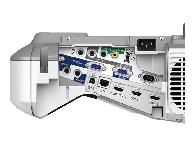 Thumbnail 4 of 4 for Epson PowerLite 685W - 3LCD projector - ultra short-throw - LAN