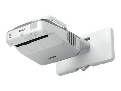 Epson PowerLite 675W - 3LCD projector - ultra short-throw - LAN