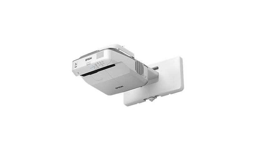 Epson PowerLite 675W - 3LCD projector - ultra short-throw - LAN
