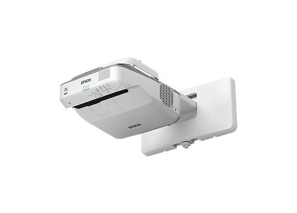 Epson PowerLite 675W - 3LCD projector - LAN