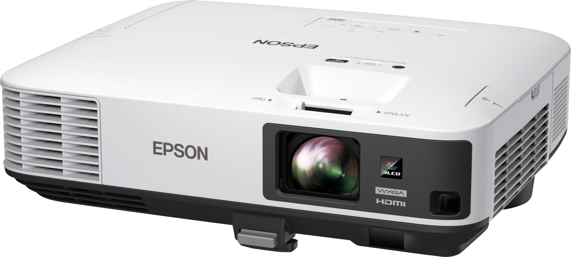 Epson PowerLite 2165W - 3LCD projector - 802.11n wireless / LAN / Miracast
