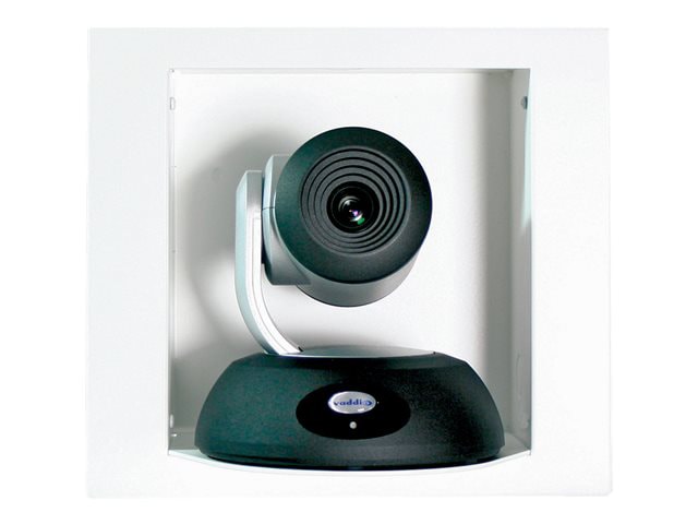 Vaddio In-Wall Camera Enclosure - For PTZ Camera - White