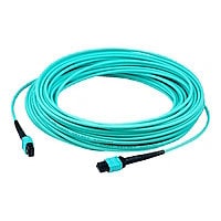 Proline 6m MPO (F)/MPO (F) 12-strand Crossover Aqua OM4 OFNR MMF Cable