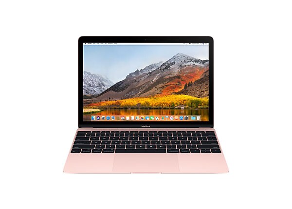 Apple MacBook 12" 1.3GHz 512GB SSD 8GB RAM - Rose Gold