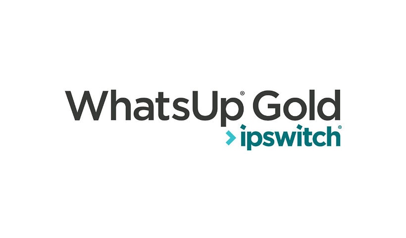 WhatsUp Gold Configuration Management plug-in - license + 3 Years Service Agreement - 100 devices