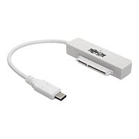Tripp Lite 6in USB-C Gen 2 to SATA III Adapter w/ UASP 2.5" Hard Drives - storage controller - SATA 6Gb/s - USB 3.1 (Gen