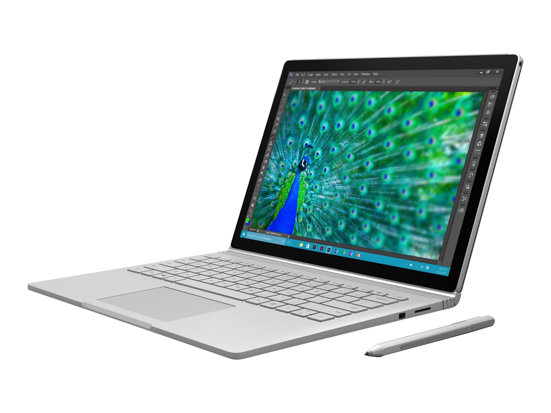 Microsoft Surface Book Win 10 Pro i5-6300U 8GB 128GB 13.5in. Recertified