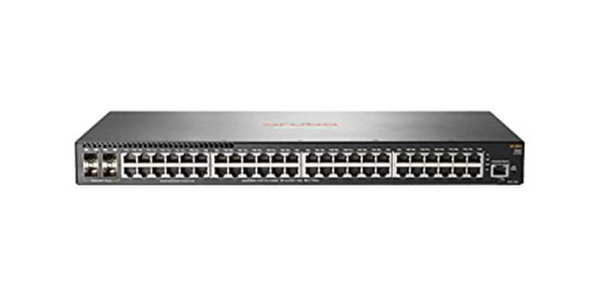 HPE Aruba 2540 48G 4SFP+ - switch - 48 ports - managed - rack-mountable