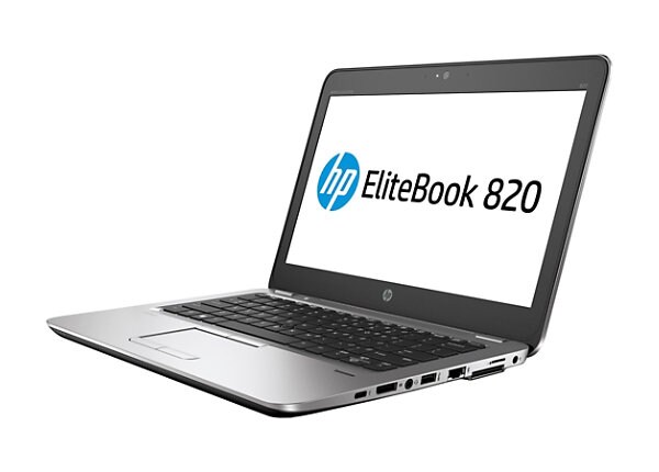 HP EliteBook 820 G4 - 12.5" - Core i5 7200U - 8 GB RAM - 256 GB SSD - US