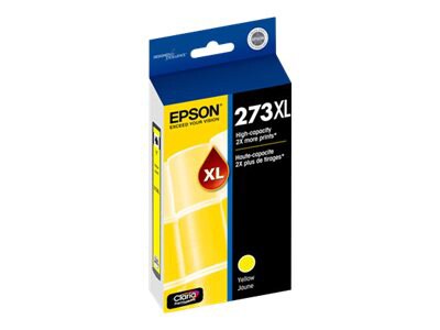 Epson 273XL - XL - yellow - original - ink cartridge