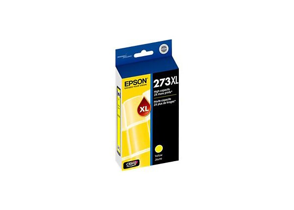 Epson 273XL - XL - yellow - original - ink cartridge