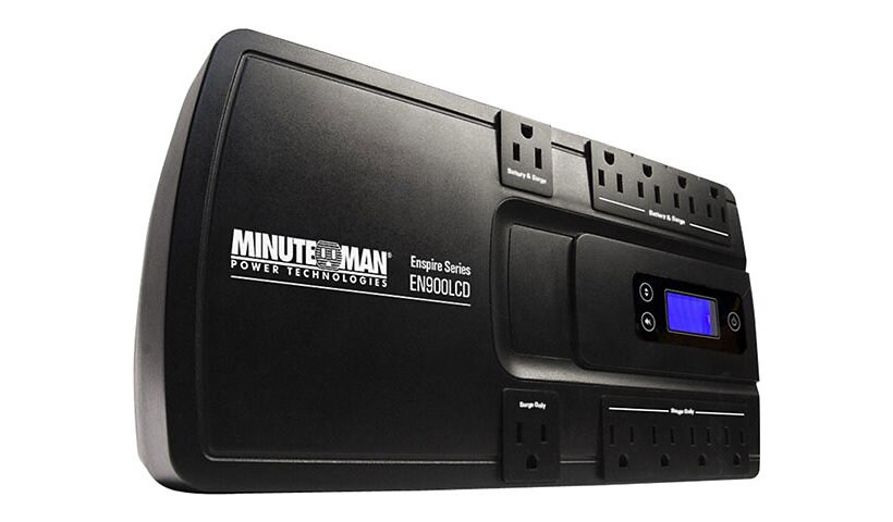 Minuteman EnSpire EN900LCD - UPS - 500 Watt - 900 VA