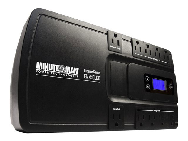 Minuteman EnSpire EN750LCD - UPS - 450 Watt - 750 VA