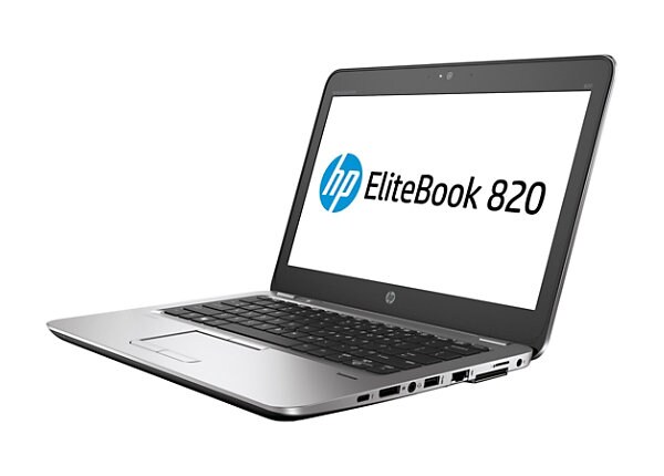 HP EliteBook 820 G4 - 12.5" - Core i7 7500U - 8 GB RAM - 256 GB SSD - US
